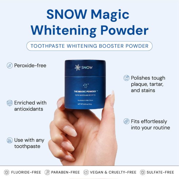 Magic Toothpaste Whitening Booster Powder (B2B) Sale