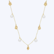 Olivia Pearl Dangle Necklace Online