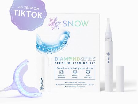 DiamondSeries® Teeth Whitening Kit with Hydroxyapatite & Potassium Nitrate Hot on Sale