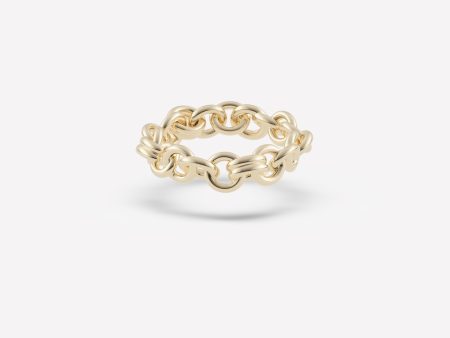 Medium Fused Serpens Ring For Discount