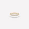 2.8mm Pavé Single Band (2 Row) For Discount