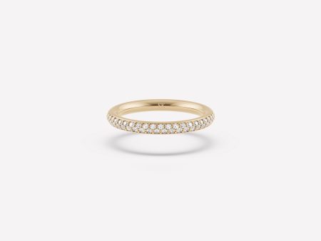 2.8mm Pavé Single Band (2 Row) For Discount