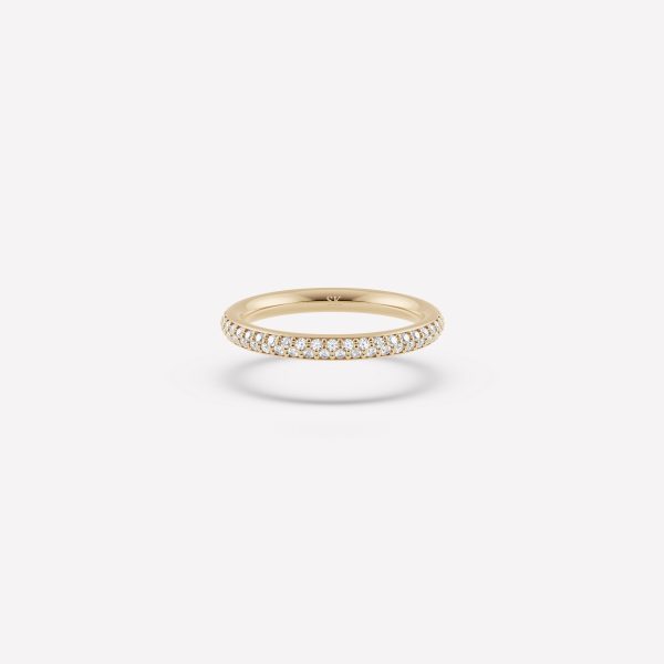 2.8mm Pavé Single Band (2 Row) For Discount