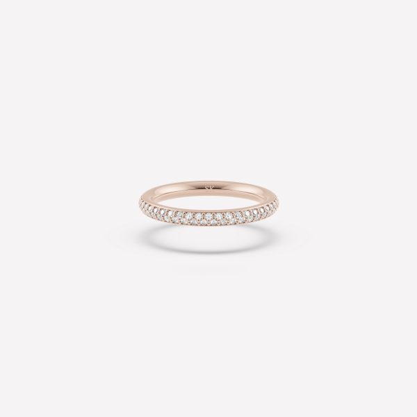 2.8mm Pavé Single Band (2 Row) For Discount