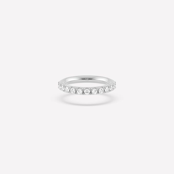 2.8mm Pavé Single Band (1 Row) Online Sale