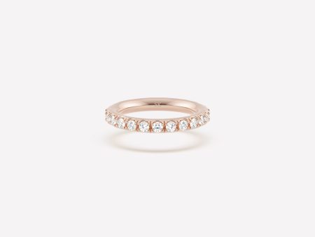 2.8mm Pavé Single Band (1 Row) Online Sale