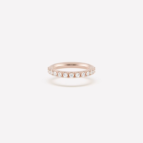 2.8mm Pavé Single Band (1 Row) Online Sale