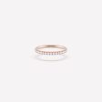 2.3mm Pavé Single Band Sale