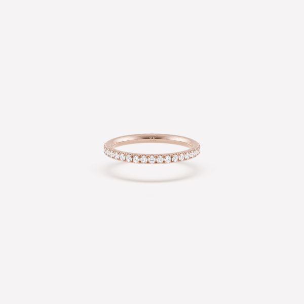 2.3mm Pavé Single Band Sale