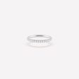 2.3mm Pavé Single Band Sale