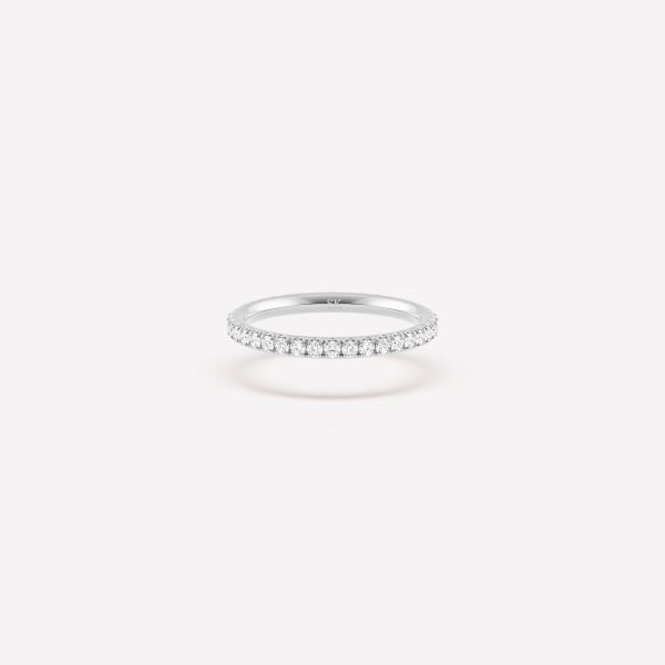 2.3mm Pavé Single Band Sale