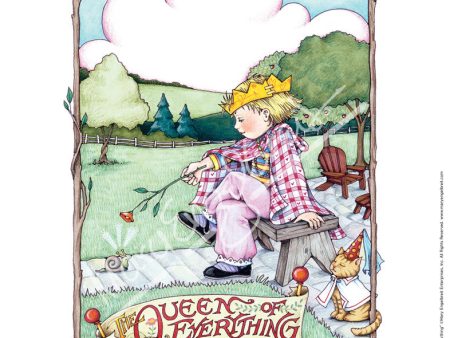 Vintage Queen of Everything Fine Art Print Online