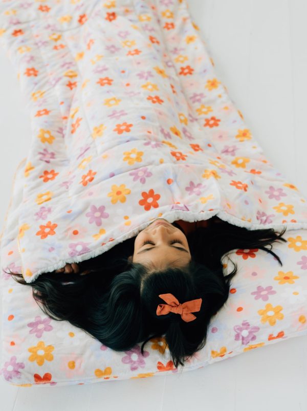 Sleeping Bag - Flower Power Cheap