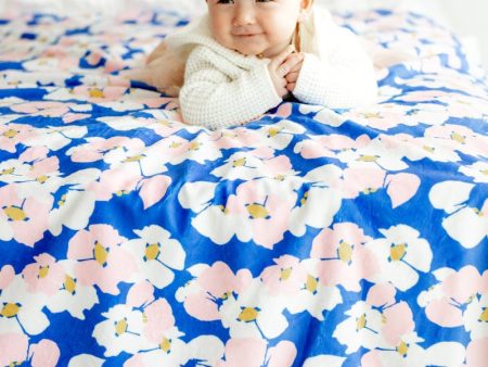 Blue Garden Blanket Online Hot Sale