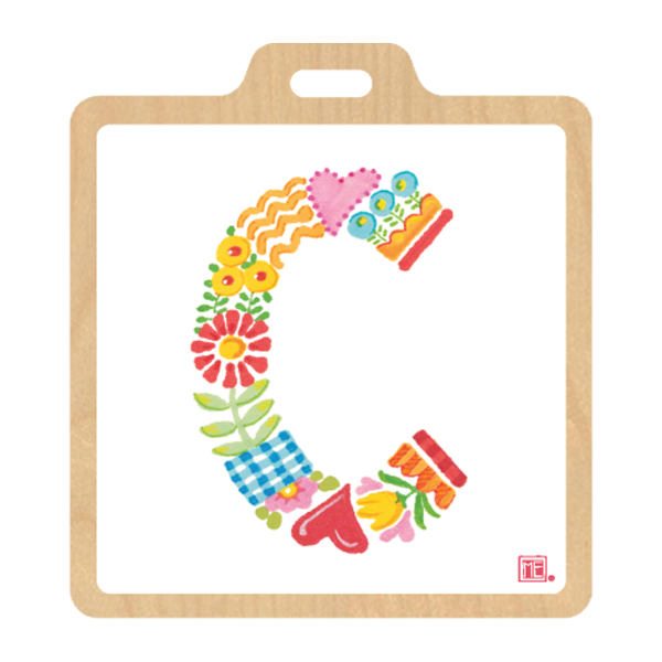 Alphabet Garden Luggage Tag Collection Online Hot Sale