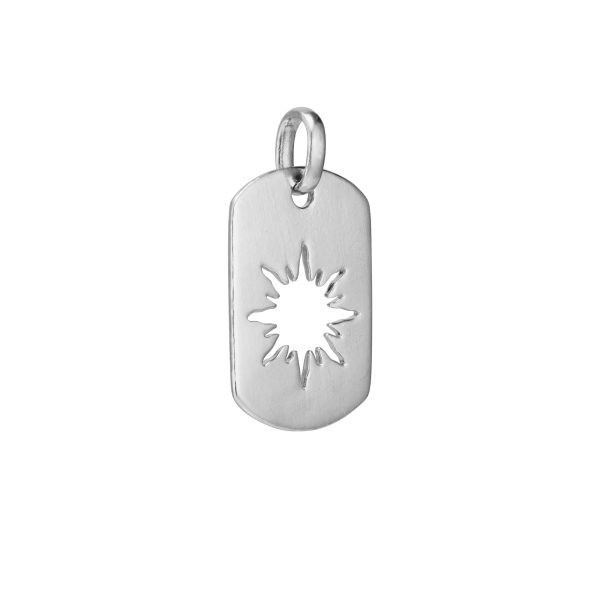 Sun Tag Pendant Online Sale