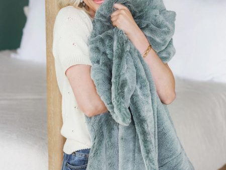 Frosted Mist Blanket For Cheap