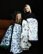 Winter Floral Evergreen Blanket Cheap