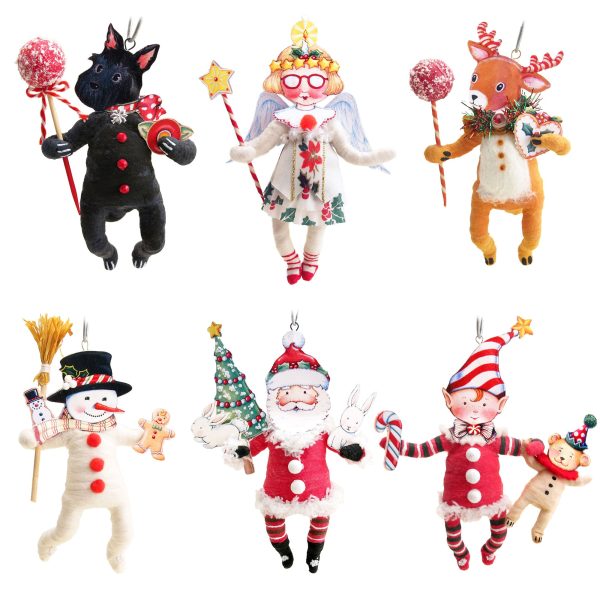 Vintage By Crystal Christmas Ornament Collection For Cheap