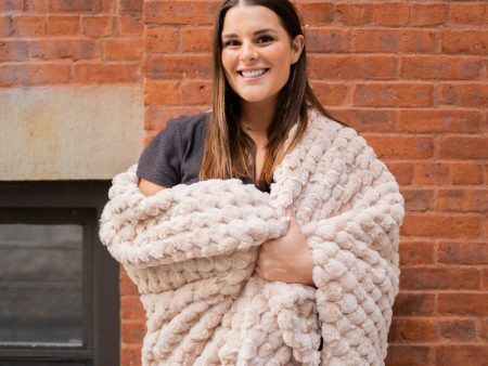 Belgian Waffle Oatmeal Blanket For Discount