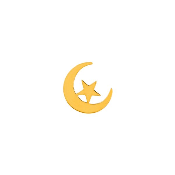 Star + Crescent Pendant Sale