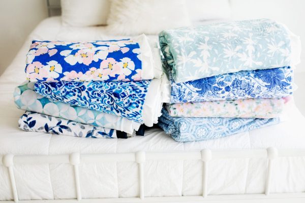 Blue Garden Blanket Online Hot Sale