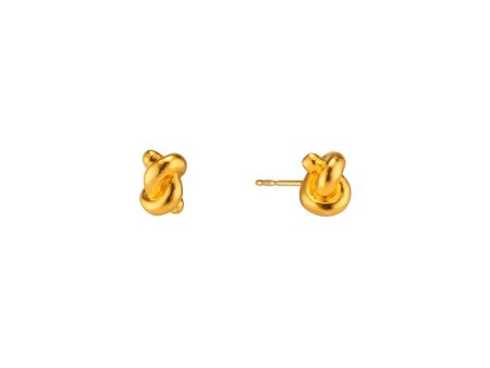 Knot Stud Earrings Online Hot Sale