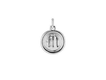 Wax Seal Letter Pendant Hot on Sale