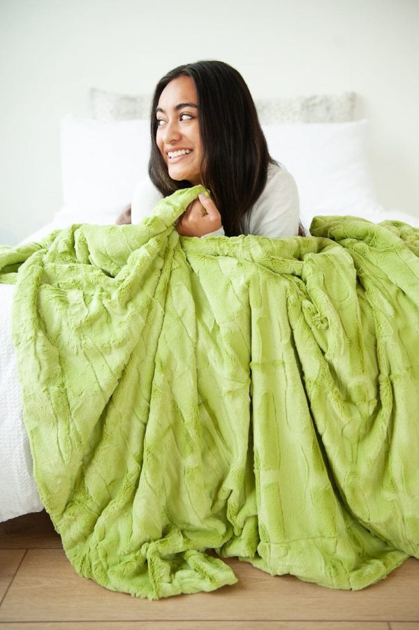 Sorbet Palm Leaf Blanket Online Sale