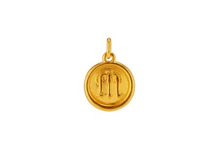 Wax Seal Letter Pendant For Cheap