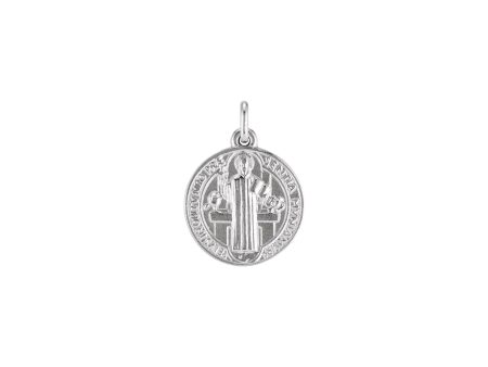 Benedictine Medallion Hot on Sale