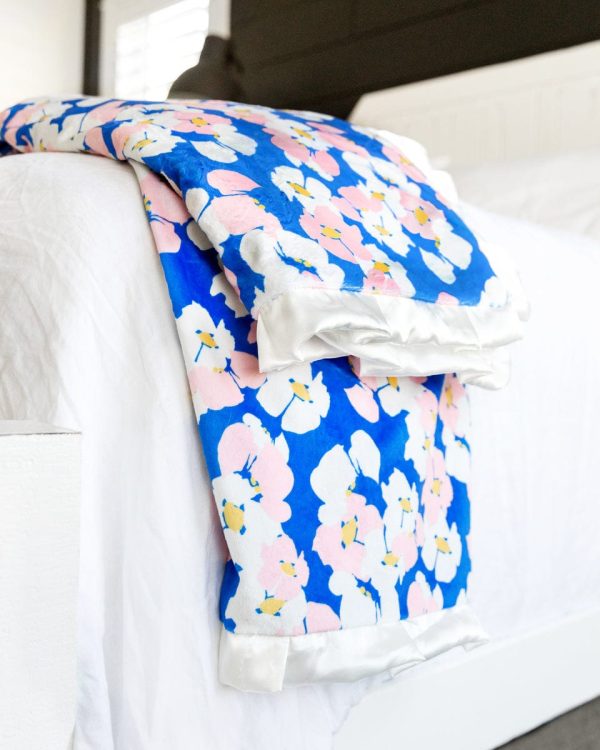 Blue Garden Blanket Online Hot Sale