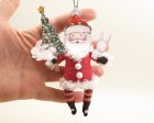 Jolly Santa Ornament Sale