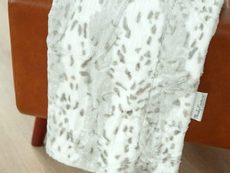 Snow Leopard Blanket Online