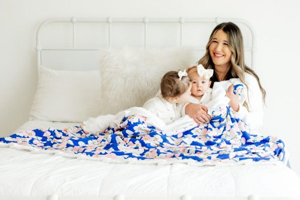 Blue Garden Blanket Online Hot Sale