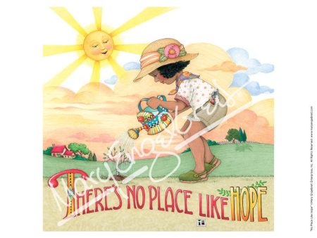 No Place Like Hope Fine Art Print Cheap