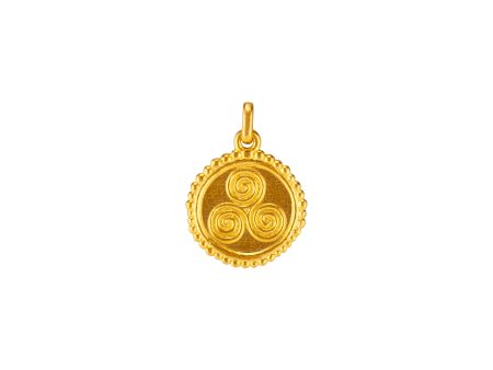 Triskelion Medallion Discount