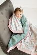 Blushing Blue Blanket Discount