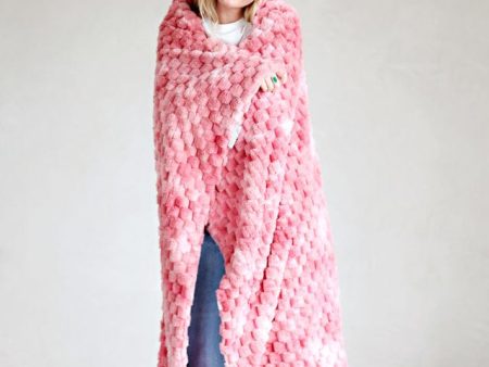 Belgian Waffle Melon Blanket Online now