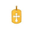 Cross Tag Pendant Online Sale