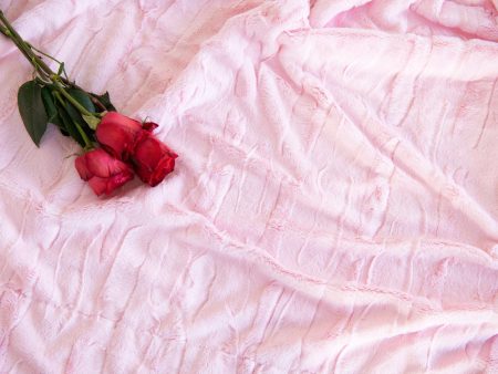 Sorbet True Pink Blanket Cheap