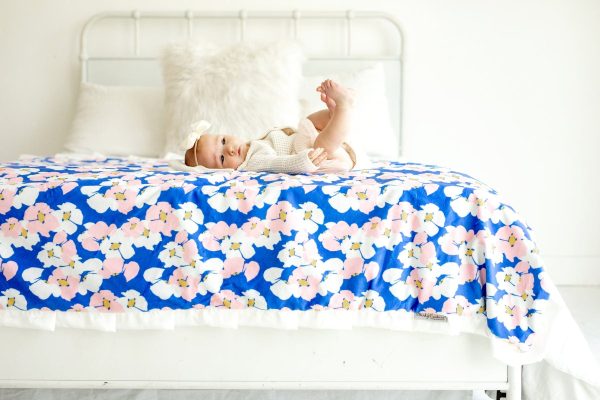 Blue Garden Blanket Online Hot Sale