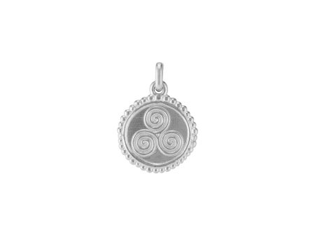 Triskelion Medallion Cheap