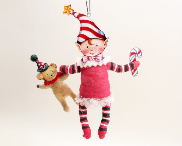 Santa s Elf Ornament Online now