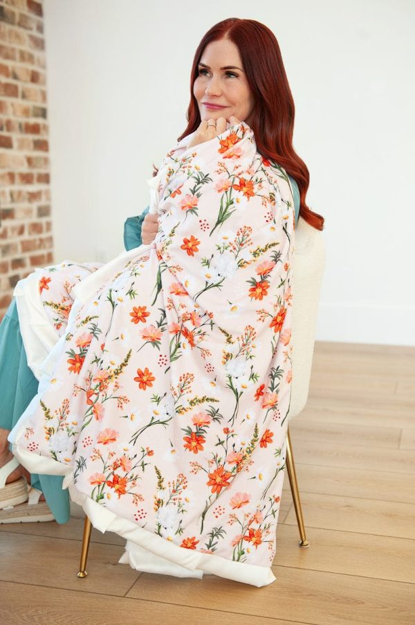 Forget Me Not Blanket Hot on Sale