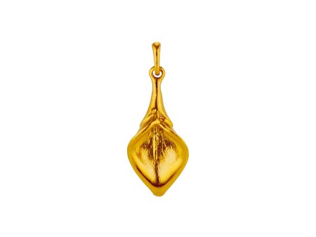 Calla Lily Pendant Online Hot Sale