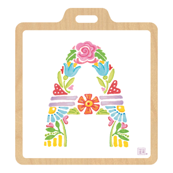 Alphabet Garden Luggage Tag Collection Online Hot Sale