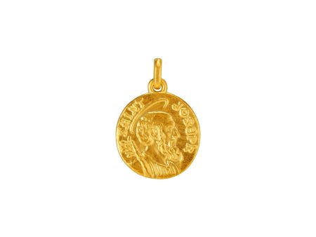 St. Joseph Medallion Hot on Sale