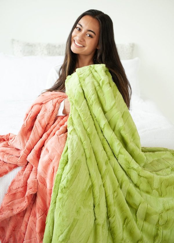 Sorbet Palm Leaf Blanket Online Sale