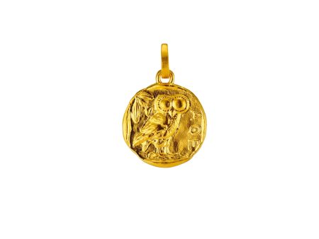 Athenian Owl Pendant Discount